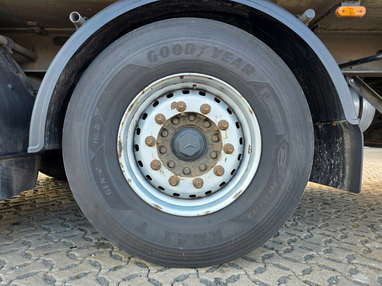 Refrigerator trailer ROHR Rohr RZK/18 IV  / Ladebordwand: picture 36