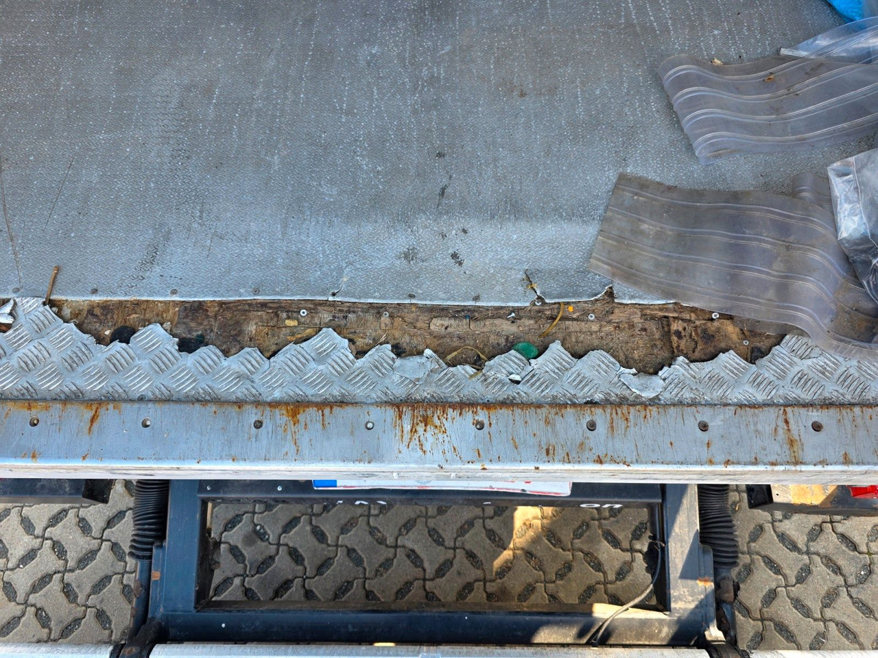 Refrigerator trailer ROHR Rohr RZK/18 IV  / Ladebordwand: picture 13