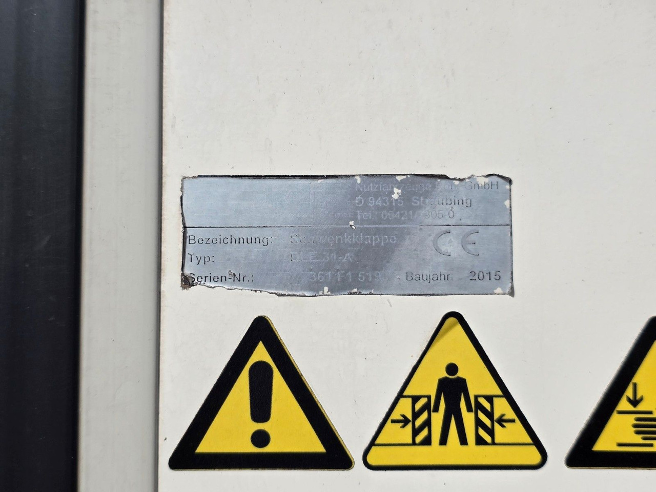 Refrigerator trailer ROHR Rohr RZK/18 IV  / Ladebordwand: picture 43