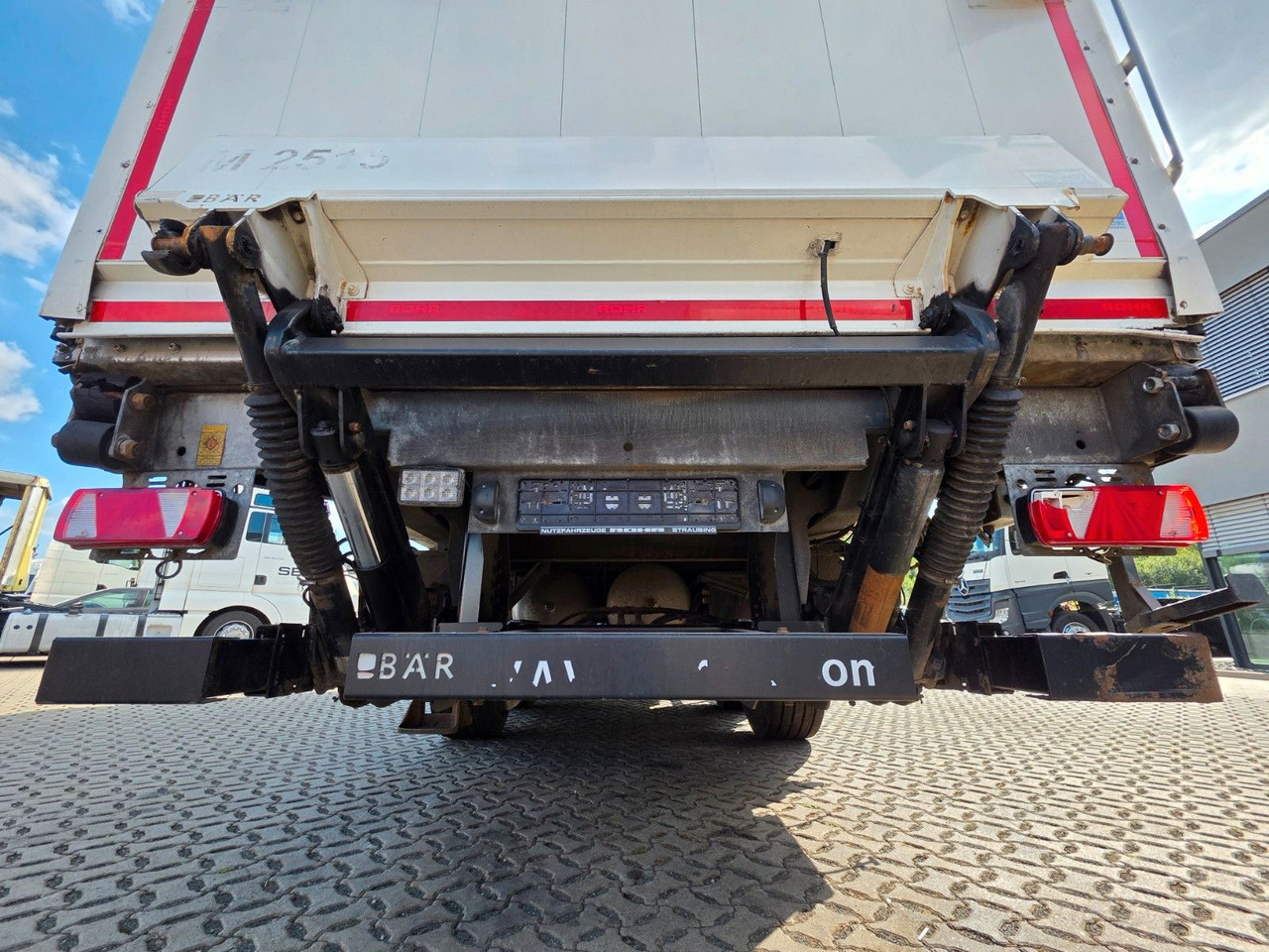 Refrigerator trailer ROHR Rohr RZK/18 IV  / Ladebordwand: picture 22