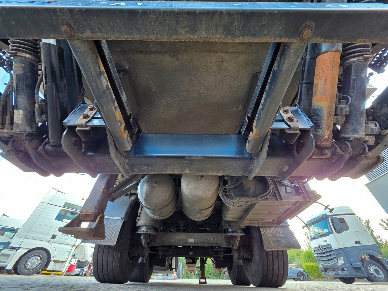 Refrigerator trailer ROHR Rohr RZK/18 IV  / Ladebordwand: picture 30