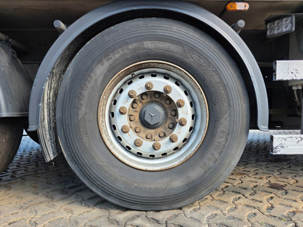 Refrigerator trailer ROHR Rohr RZK/18 IV  / Ladebordwand: picture 39