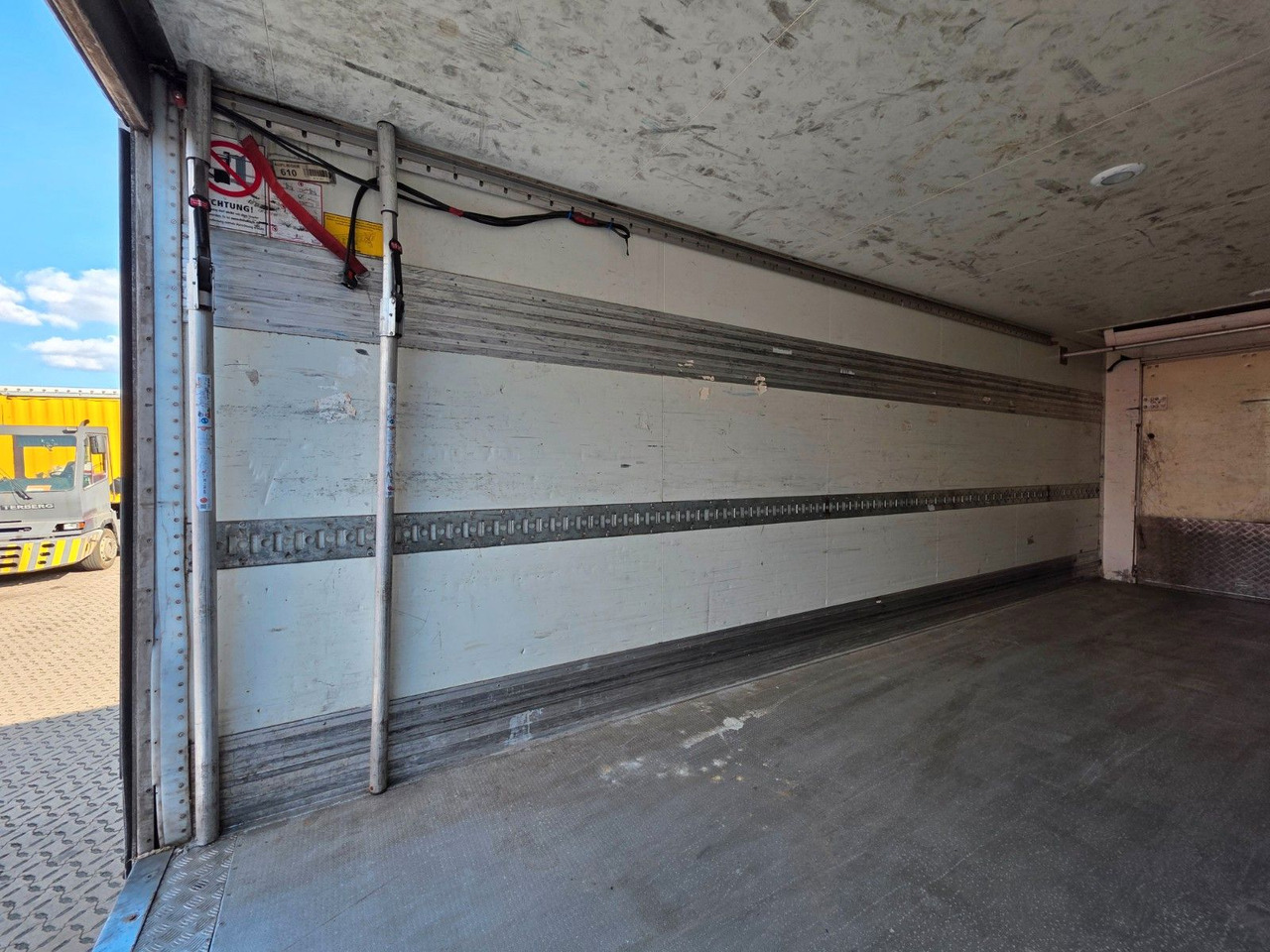 Refrigerator trailer ROHR Rohr RZK/18 IV  / Ladebordwand: picture 16