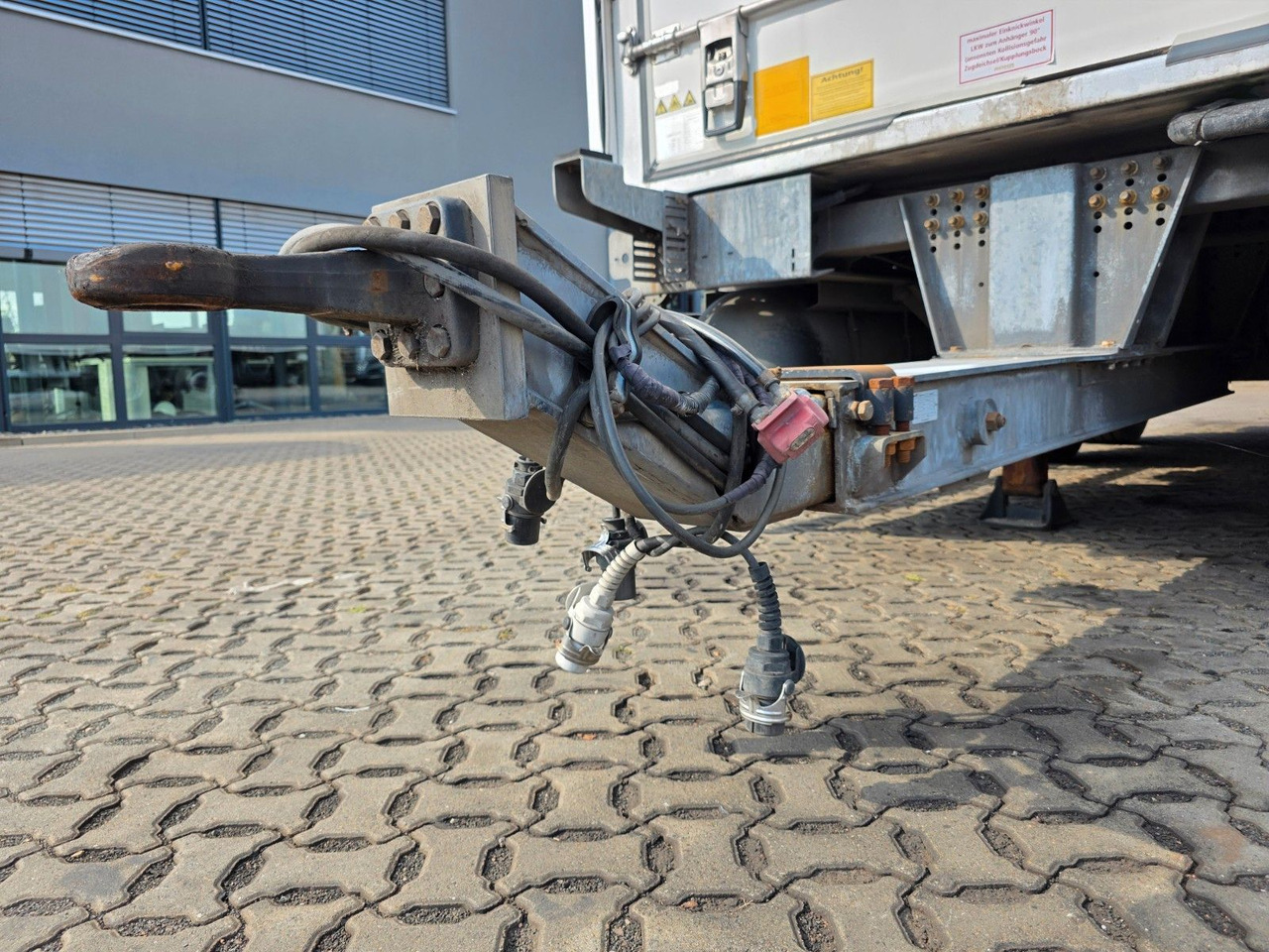 Refrigerator trailer ROHR Rohr RZK/18 IV  / Ladebordwand: picture 24