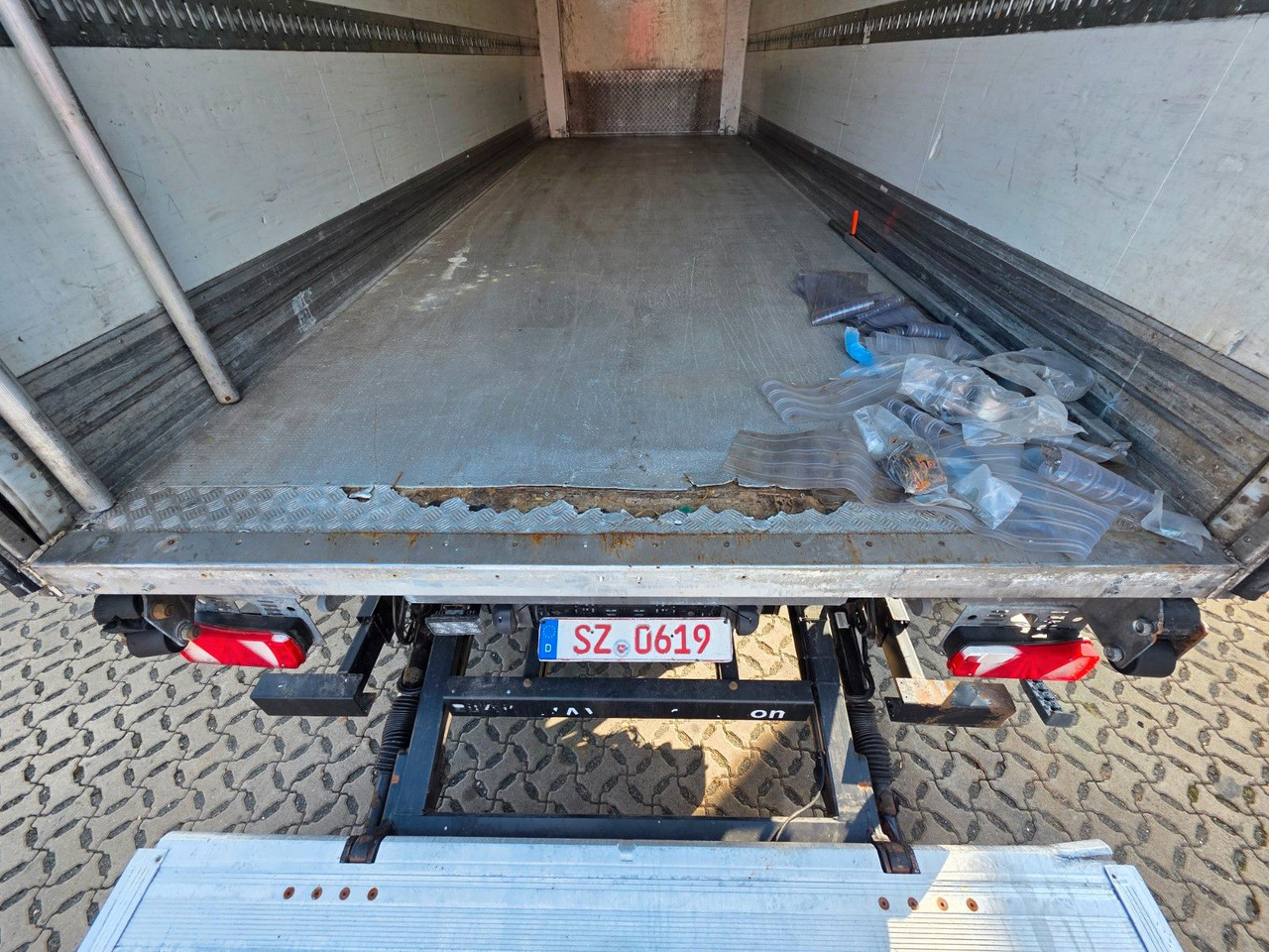 Refrigerator trailer ROHR Rohr RZK/18 IV  / Ladebordwand: picture 12