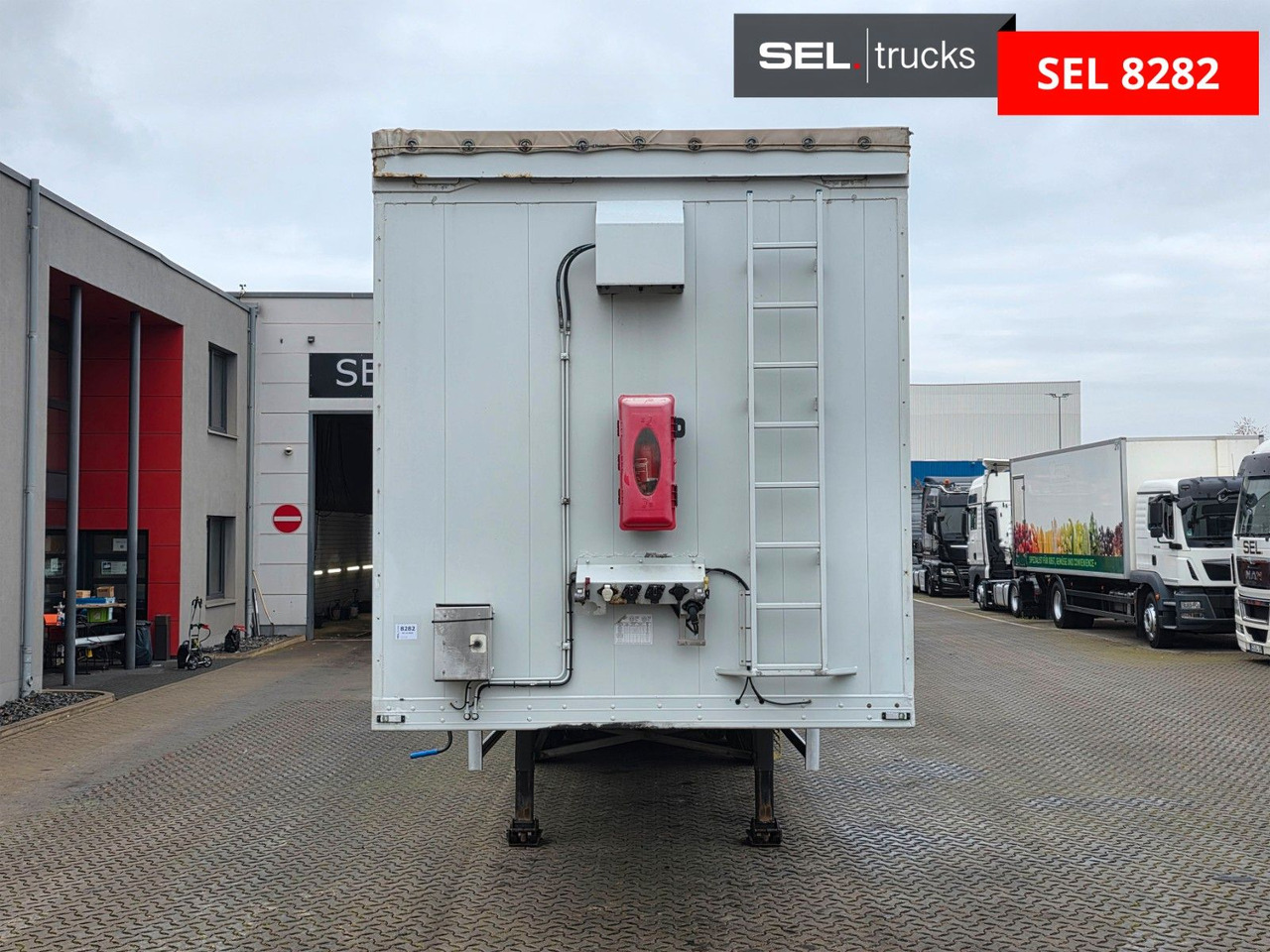 Reisch RSBS-25/24LK / Alu-Felgen / Lift / eletr. Dach - Walking floor semi-trailer: picture 2 Reisch RSBS-25/24LK / Alu-Felgen / Lift / eletr. Dach - Walking floor semi-trailer: picture 2
