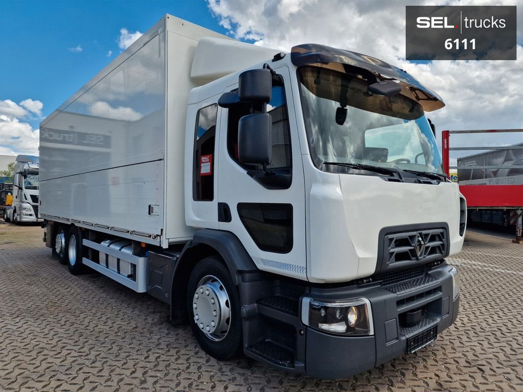 Renault D wide / Ladebordwand / Getränke - Beverage truck: picture 3 Renault D wide / Ladebordwand / Getränke - Beverage truck: picture 3