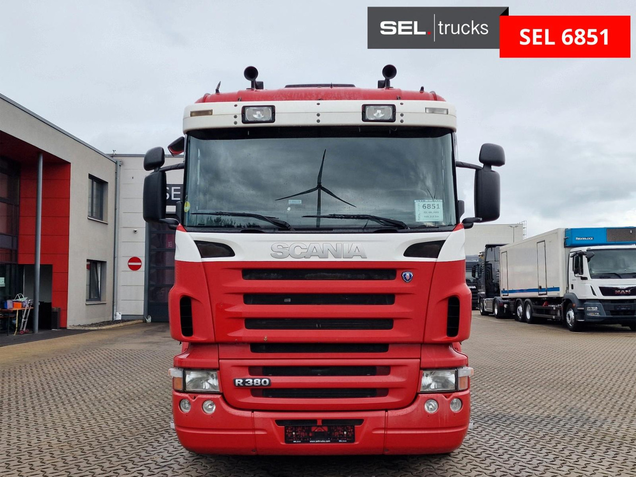 Scania R 380 LB6X2*4MNA / Retarder / HIAB / Lenkachse Scania R 380 LB6X2*4MNA / Retarder / HIAB / Lenkachse - Crane truck, Dropside/ Flatbed truck: picture 2 Scania R 380 LB6X2*4MNA / Retarder / HIAB / Lenkachse Scania R 380 LB6X2*4MNA / Retarder / HIAB / Lenkachse - Crane truck, Dropside/ Flatbed truck: picture 2