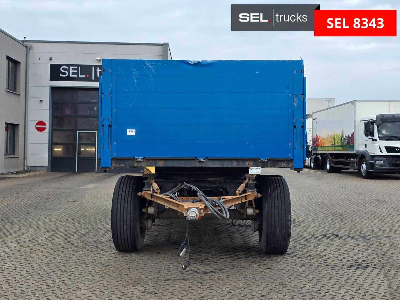 Schmitz Cargobull Gotha APR 18 / Baustoff - Dropside/ Flatbed trailer: picture 2 Schmitz Cargobull Gotha APR 18 / Baustoff - Dropside/ Flatbed trailer: picture 2