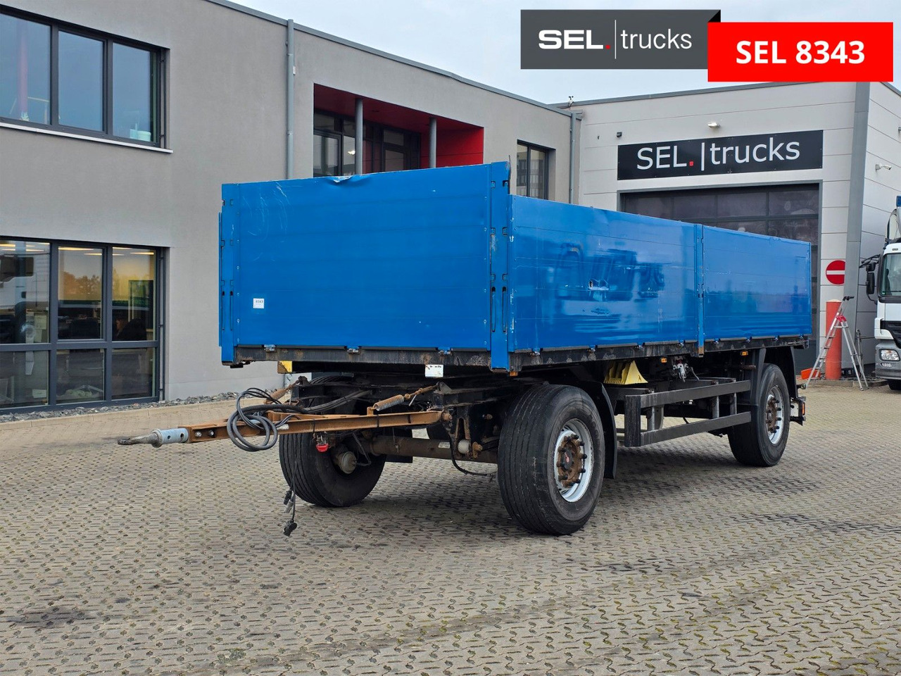 Schmitz Cargobull Gotha APR 18 / Baustoff - Dropside/ Flatbed trailer: picture 1 Schmitz Cargobull Gotha APR 18 / Baustoff - Dropside/ Flatbed trailer: picture 1