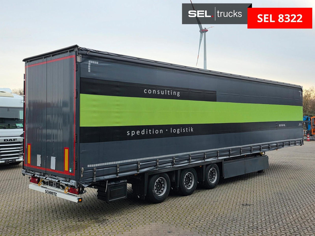 Schmitz Cargobull SCS 24/L 13.62 Mega / Palettenkasten - Curtainsider semi-trailer: picture 5 Schmitz Cargobull SCS 24/L 13.62 Mega / Palettenkasten - Curtainsider semi-trailer: picture 5