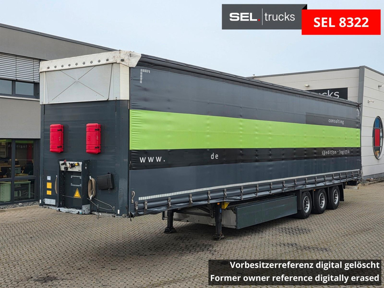 Schmitz Cargobull SCS 24/L 13.62 Mega / Palettenkasten - Curtainsider semi-trailer: picture 1 Schmitz Cargobull SCS 24/L 13.62 Mega / Palettenkasten - Curtainsider semi-trailer: picture 1