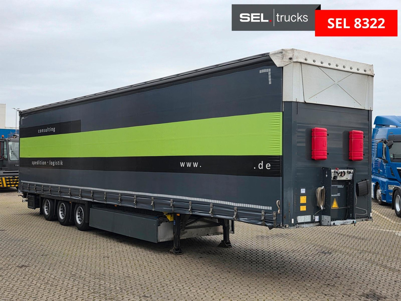 Schmitz Cargobull SCS 24/L 13.62 Mega / Palettenkasten - Curtainsider semi-trailer: picture 3 Schmitz Cargobull SCS 24/L 13.62 Mega / Palettenkasten - Curtainsider semi-trailer: picture 3