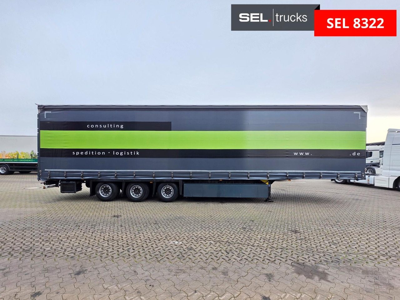 Schmitz Cargobull SCS 24/L 13.62 Mega / Palettenkasten - Curtainsider semi-trailer: picture 4 Schmitz Cargobull SCS 24/L 13.62 Mega / Palettenkasten - Curtainsider semi-trailer: picture 4