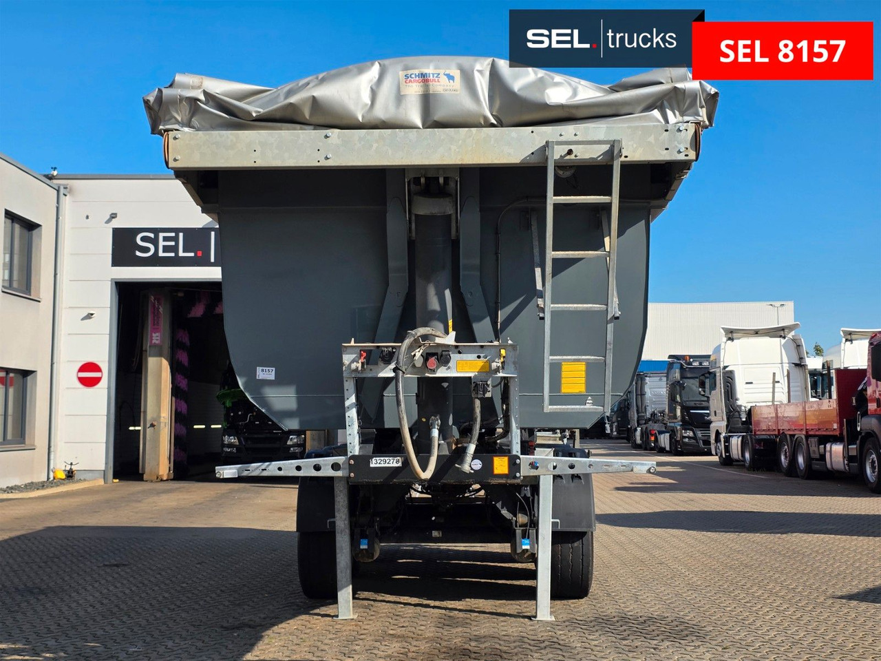 Schmitz Cargobull SKI 24 SL 7.2 / Kipperabdeckung / Liftachse - Tipper semi-trailer: picture 2 Schmitz Cargobull SKI 24 SL 7.2 / Kipperabdeckung / Liftachse - Tipper semi-trailer: picture 2