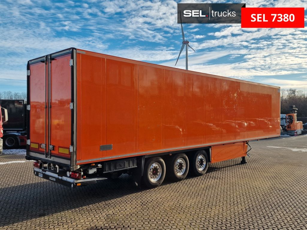 Schmitz Cargobull SKO 24 / Doppelstocl / Lenkachse / FRC / Ldbw Schmitz Cargobull SKO 24 / Doppelstocl / Lenkachse / FRC / Ldbw - Refrigerator semi-trailer: picture 5 Schmitz Cargobull SKO 24 / Doppelstocl / Lenkachse / FRC / Ldbw Schmitz Cargobull SKO 24 / Doppelstocl / Lenkachse / FRC / Ldbw - Refrigerator semi-trailer: picture 5