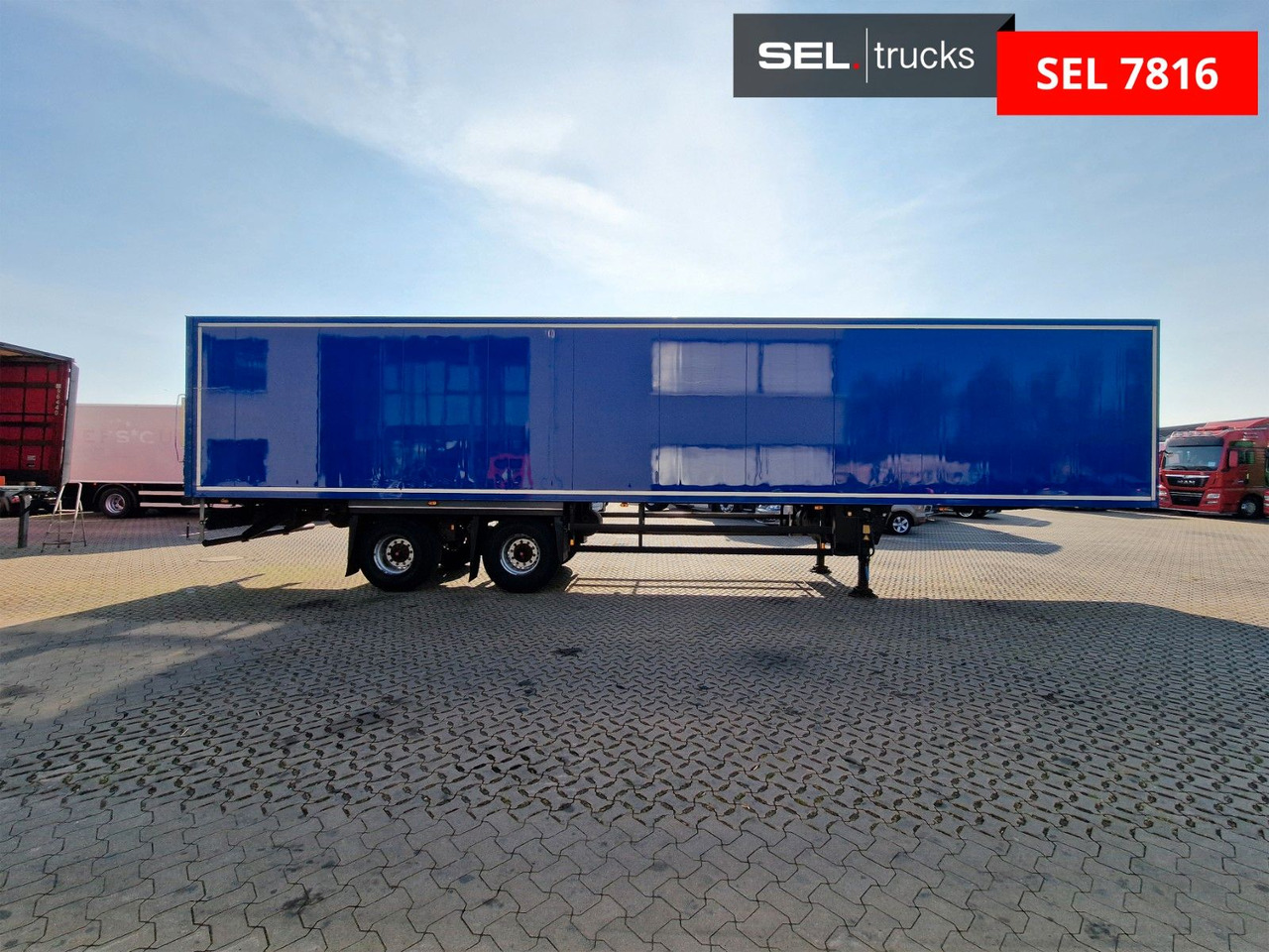 Schmitz Cargobull SKO20/LZG - 13.45 FP45 COOL /Rolltor/Thermo King - Refrigerator semi-trailer: picture 4 Schmitz Cargobull SKO20/LZG - 13.45 FP45 COOL /Rolltor/Thermo King - Refrigerator semi-trailer: picture 4