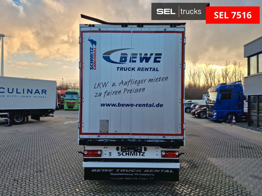 Curtainsider semi-trailer Schmitz Cargobull SKO24/L - 13.62 FP 25 EXP / Liftachse: picture 6