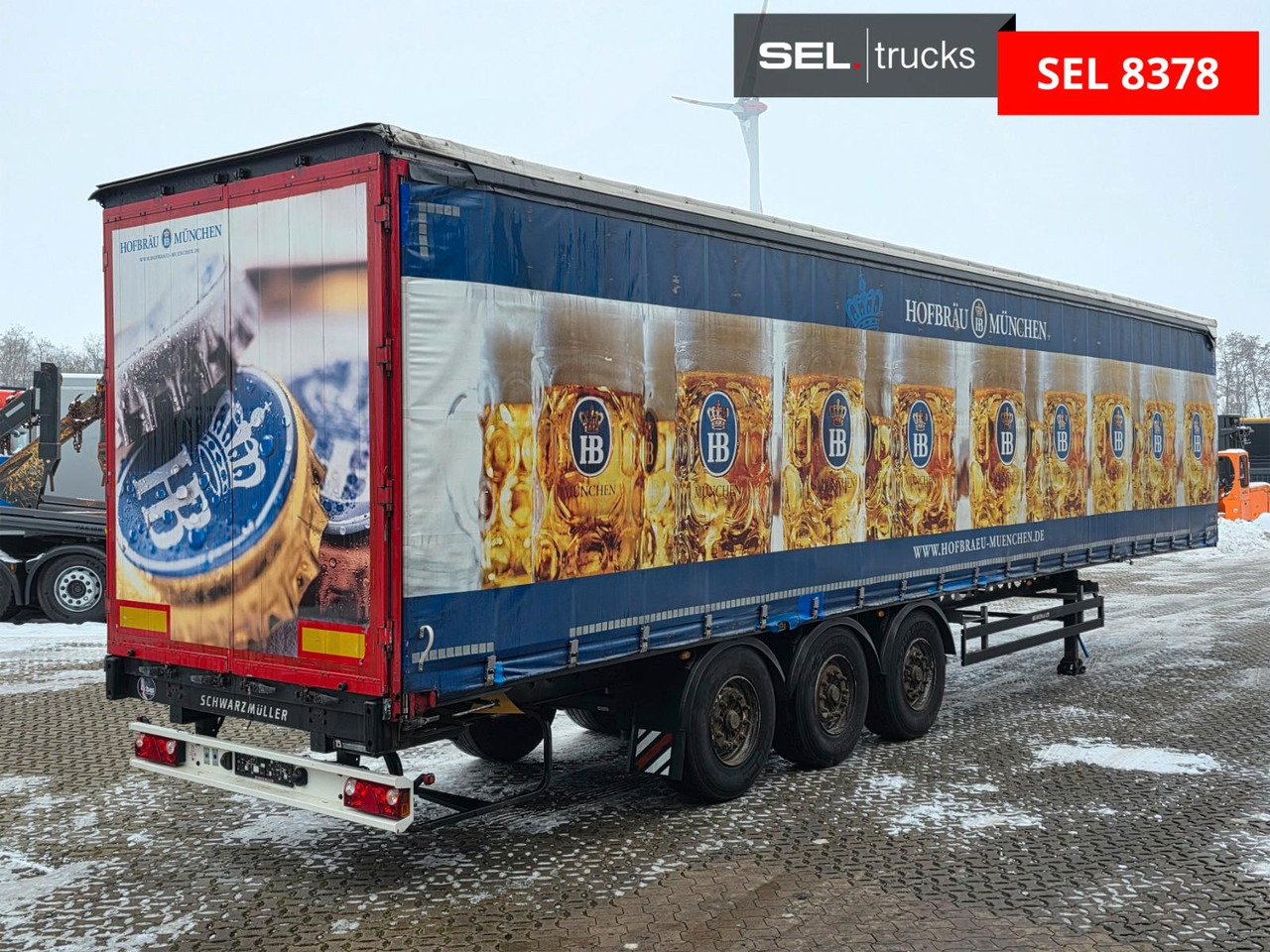 Schwarzmüller J06VLN3 / Liftachse / Light 5.750 kg !!!! - Curtainsider semi-trailer: picture 5 Schwarzmüller J06VLN3 / Liftachse / Light 5.750 kg !!!! - Curtainsider semi-trailer: picture 5