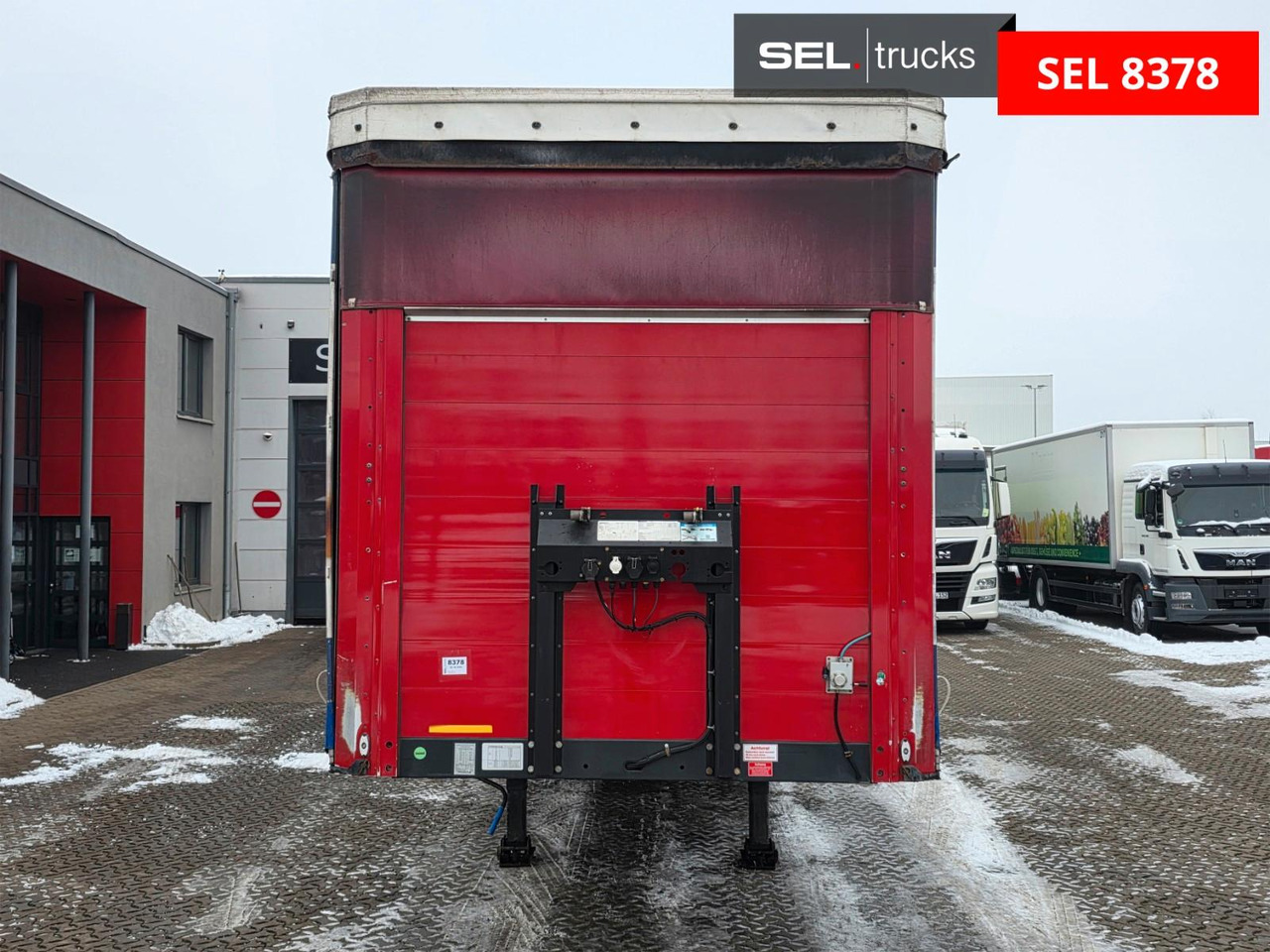 Schwarzmüller J06VLN3 / Liftachse / Light 5.750 kg !!!! - Curtainsider semi-trailer: picture 2 Schwarzmüller J06VLN3 / Liftachse / Light 5.750 kg !!!! - Curtainsider semi-trailer: picture 2