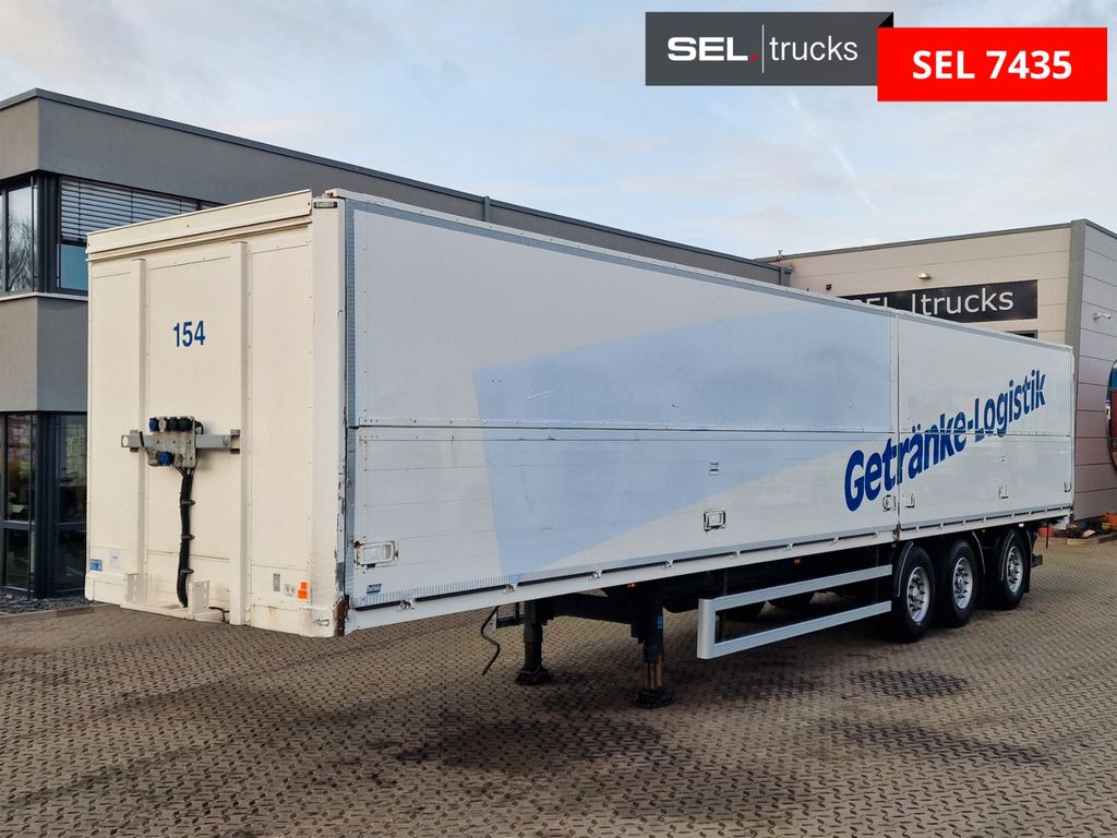System Trailer PRSSL-24-1TRI / Ladebordwand - Beverage semi-trailer: picture 1 System Trailer PRSSL-24-1TRI / Ladebordwand - Beverage semi-trailer: picture 1