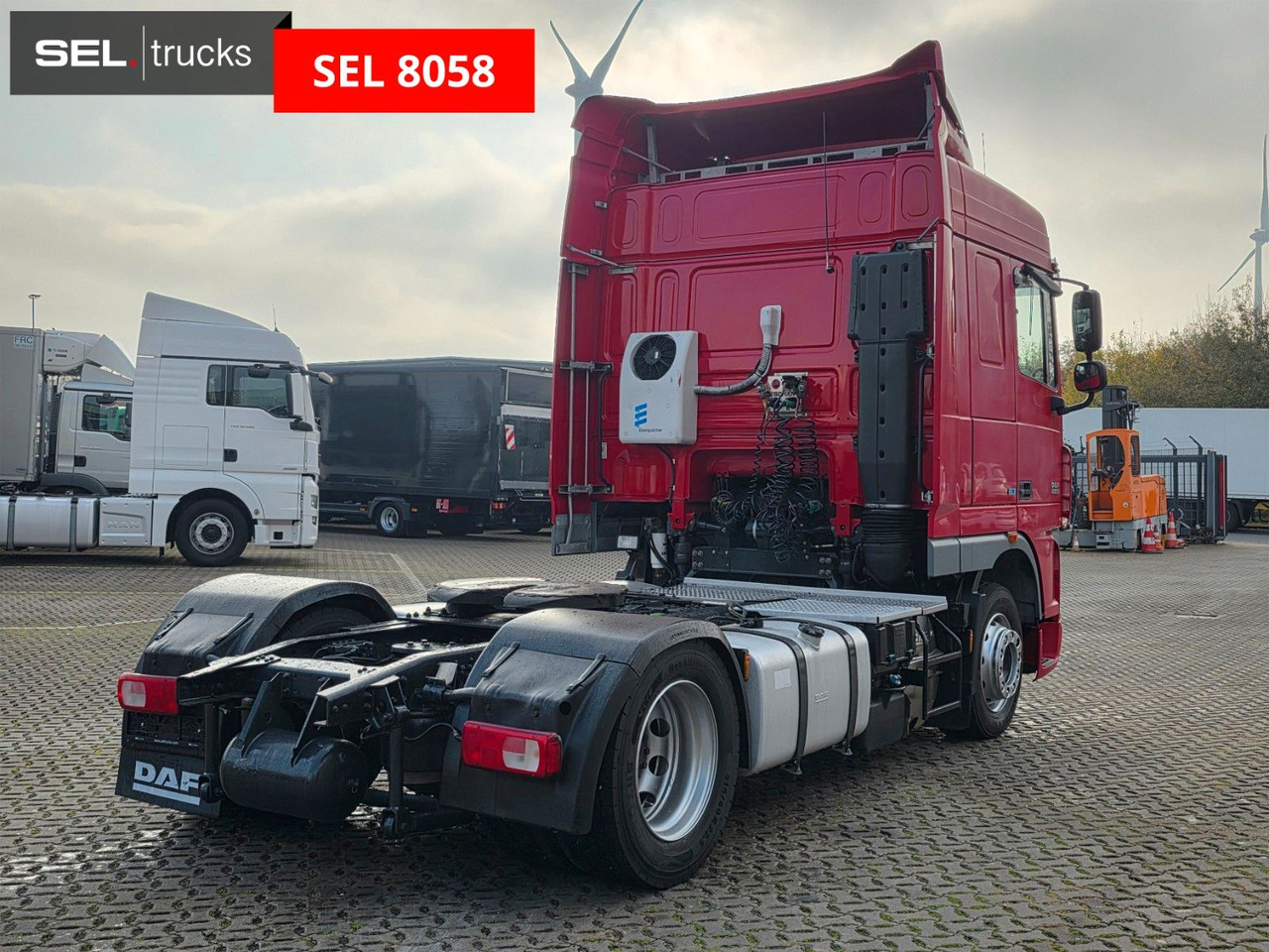 DAF XF 105.460 / ZF Intarder / Standklimaanlage - Tractor unit: picture 5 DAF XF 105.460 / ZF Intarder / Standklimaanlage - Tractor unit: picture 5