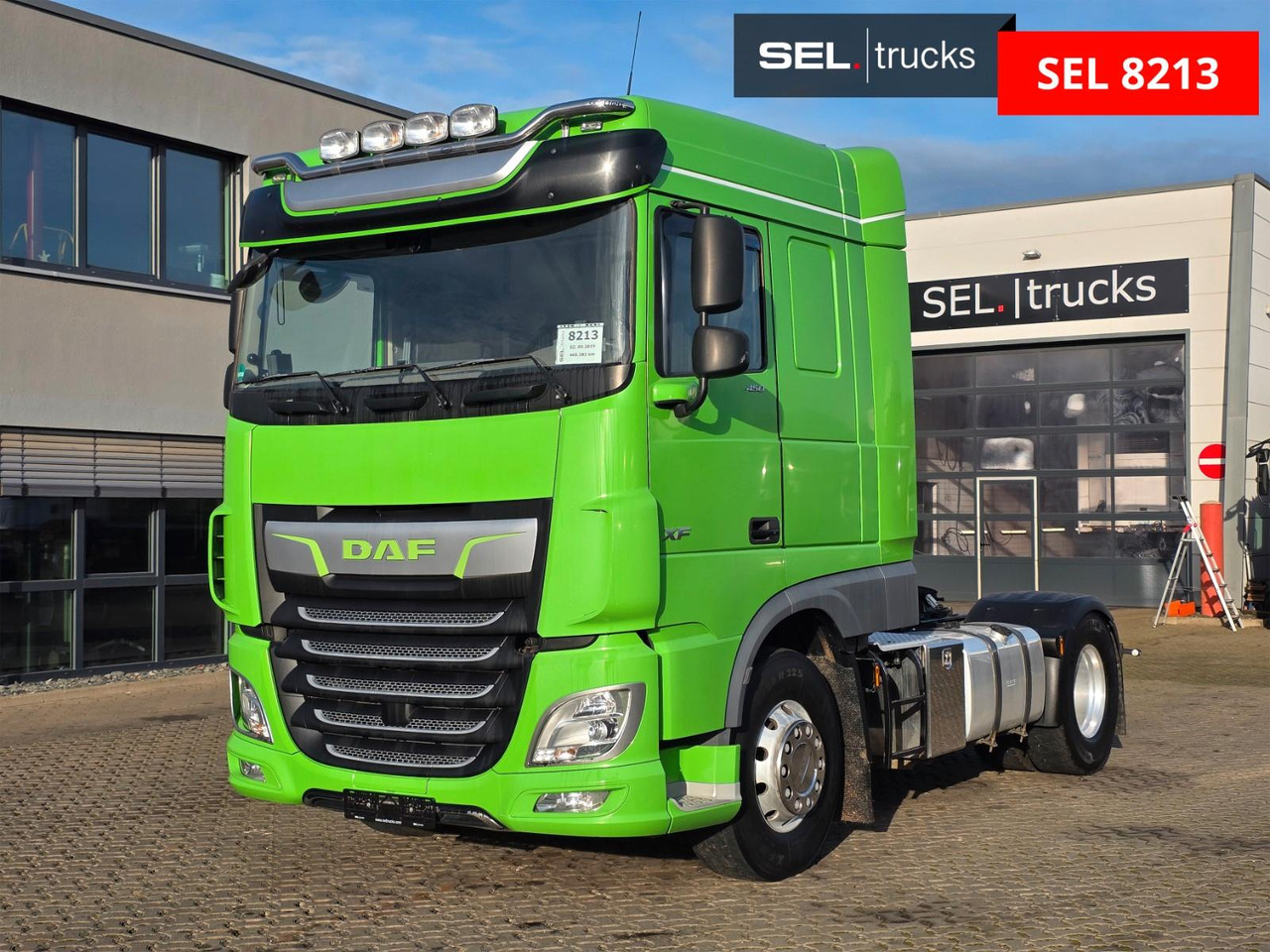 DAF XF 450 FT / Intarder / Kipphydraulik / PTO / 6D - Tractor unit: picture 1 DAF XF 450 FT / Intarder / Kipphydraulik / PTO / 6D - Tractor unit: picture 1