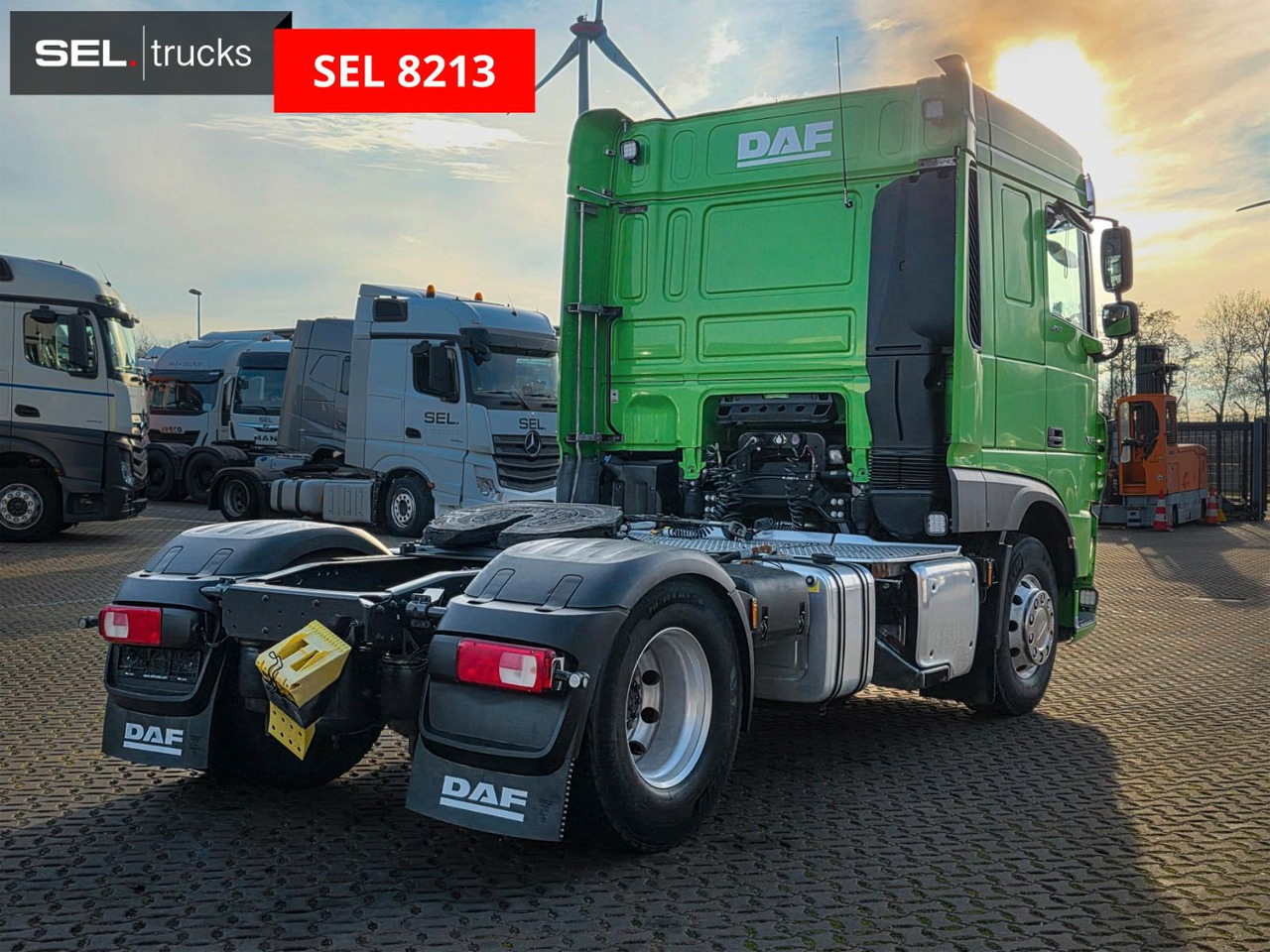 DAF XF 450 FT / Intarder / Kipphydraulik / PTO / 6D - Tractor unit: picture 5 DAF XF 450 FT / Intarder / Kipphydraulik / PTO / 6D - Tractor unit: picture 5