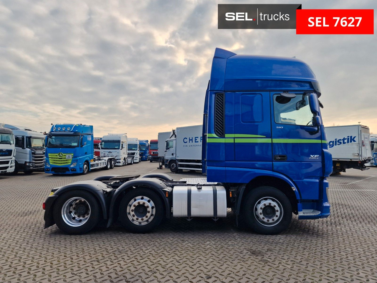 DAF XF 510 FTG / ZF Intarder / Lenkachse / Liftachse - Tractor unit: picture 4 DAF XF 510 FTG / ZF Intarder / Lenkachse / Liftachse - Tractor unit: picture 4