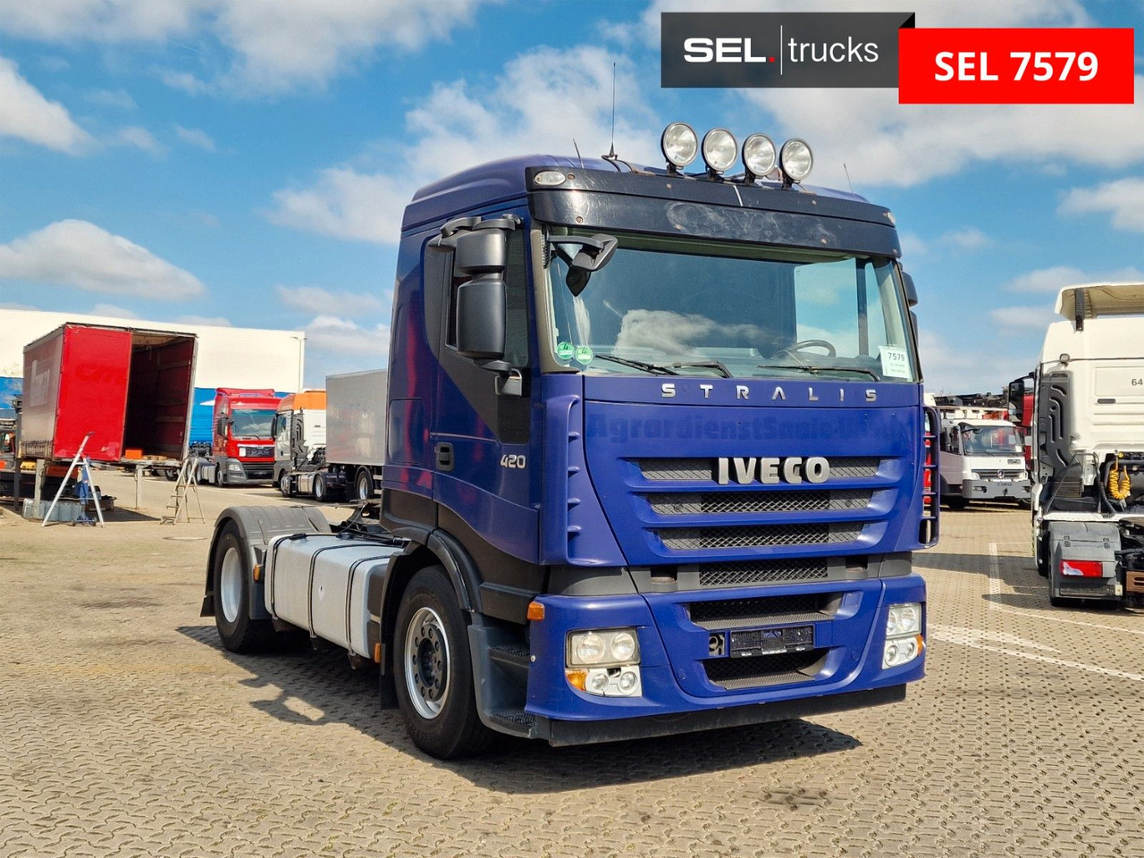 Iveco Stralis 420 / Nebenabtrieb / Kipphydraulik / LOF - Tractor unit: picture 3 Iveco Stralis 420 / Nebenabtrieb / Kipphydraulik / LOF - Tractor unit: picture 3