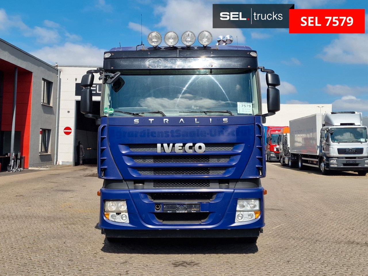 Iveco Stralis 420 / Nebenabtrieb / Kipphydraulik / LOF - Tractor unit: picture 2 Iveco Stralis 420 / Nebenabtrieb / Kipphydraulik / LOF - Tractor unit: picture 2