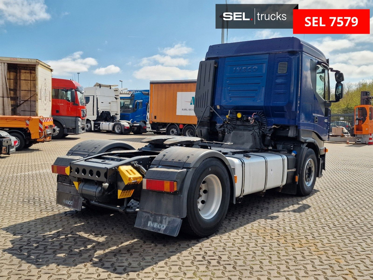 Iveco Stralis 420 / Nebenabtrieb / Kipphydraulik / LOF - Tractor unit: picture 5 Iveco Stralis 420 / Nebenabtrieb / Kipphydraulik / LOF - Tractor unit: picture 5