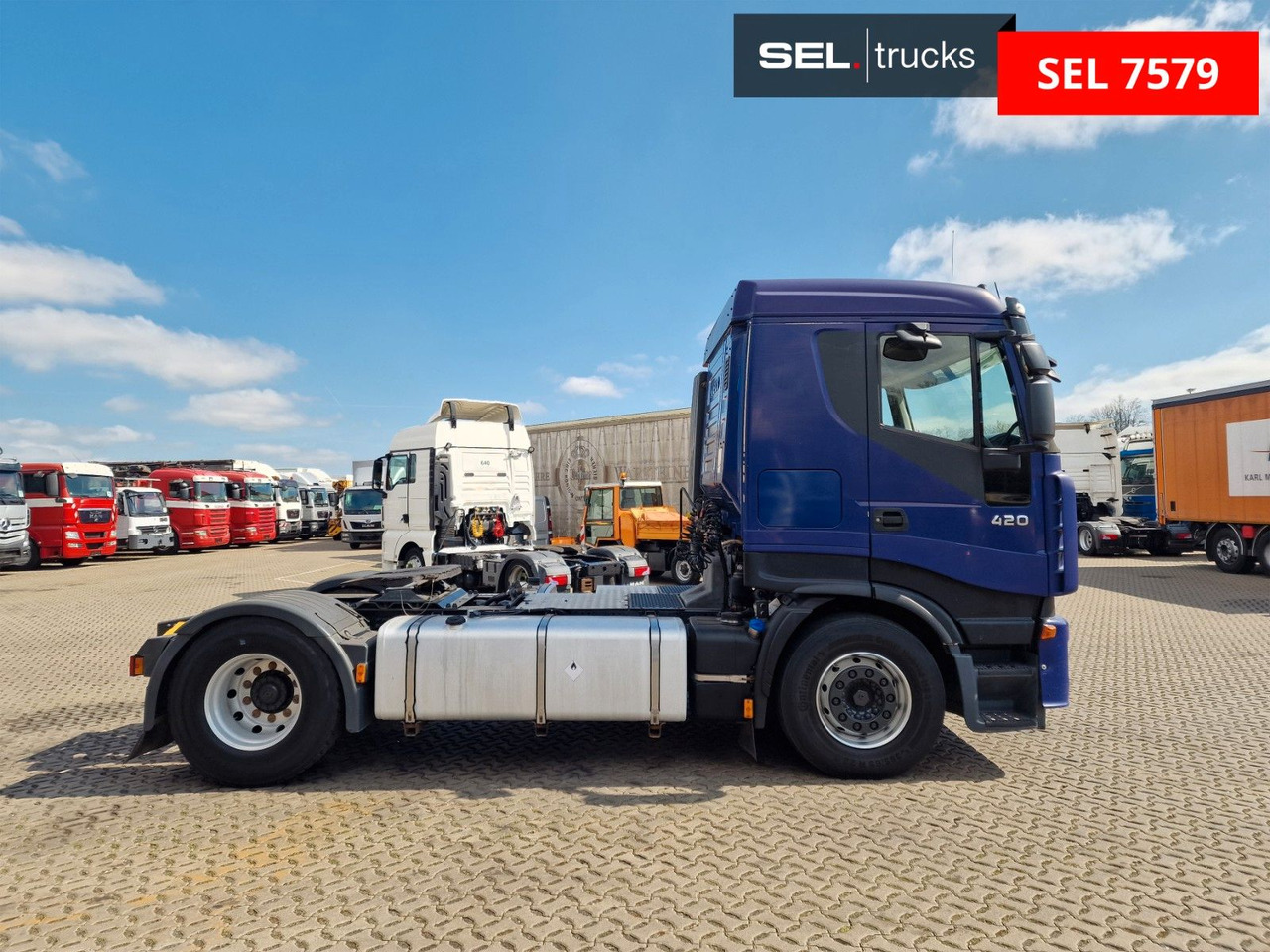 Iveco Stralis 420 / Nebenabtrieb / Kipphydraulik / LOF - Tractor unit: picture 4 Iveco Stralis 420 / Nebenabtrieb / Kipphydraulik / LOF - Tractor unit: picture 4