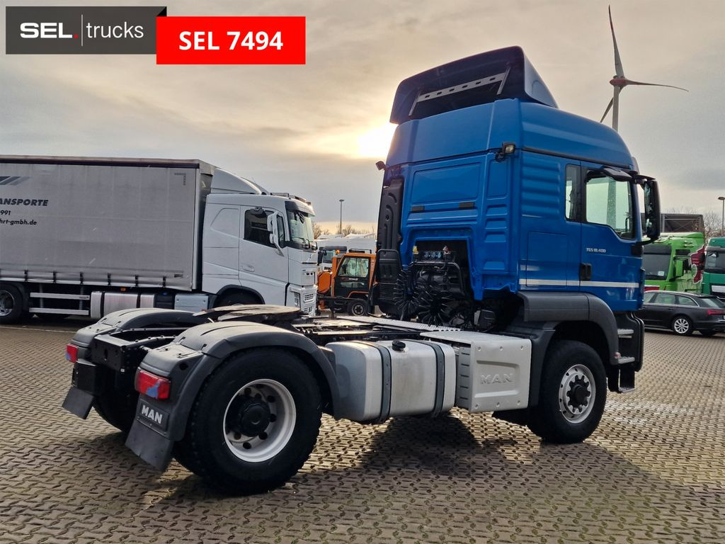 MAN TGS 18.400 4x4H BLS / Hydrodrive / Alu-Felgen - Tractor unit: picture 5 MAN TGS 18.400 4x4H BLS / Hydrodrive / Alu-Felgen - Tractor unit: picture 5