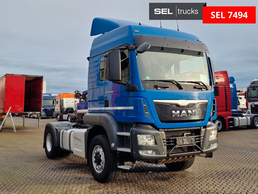 MAN TGS 18.400 4x4H BLS / Hydrodrive / Alu-Felgen - Tractor unit: picture 3 MAN TGS 18.400 4x4H BLS / Hydrodrive / Alu-Felgen - Tractor unit: picture 3