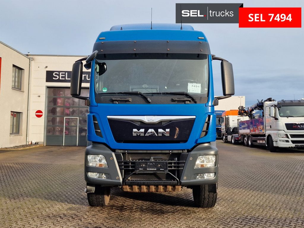 MAN TGS 18.400 4x4H BLS / Hydrodrive / Alu-Felgen - Tractor unit: picture 2 MAN TGS 18.400 4x4H BLS / Hydrodrive / Alu-Felgen - Tractor unit: picture 2