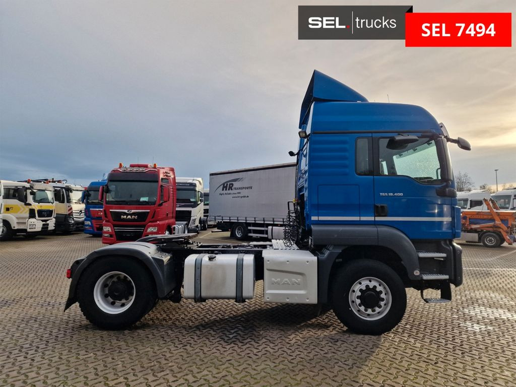 MAN TGS 18.400 4x4H BLS / Hydrodrive / Alu-Felgen - Tractor unit: picture 4 MAN TGS 18.400 4x4H BLS / Hydrodrive / Alu-Felgen - Tractor unit: picture 4