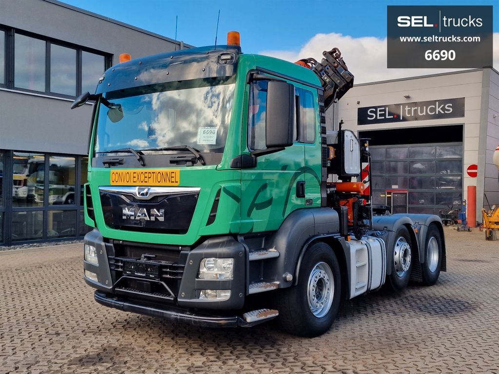 MAN TGS 26.500 / Intarder /Atlas 17.3E -A5/Lenkachse - Tractor unit: picture 1 MAN TGS 26.500 / Intarder /Atlas 17.3E -A5/Lenkachse - Tractor unit: picture 1