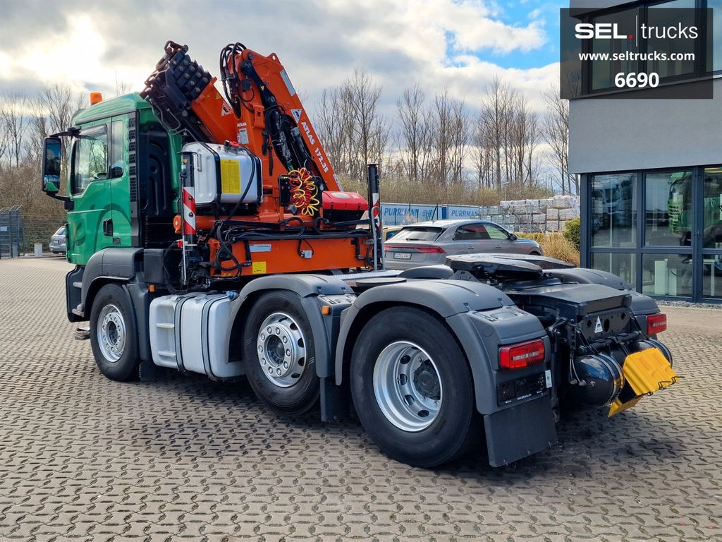 Tractor unit MAN TGS 26.500 / Intarder /Atlas 17.3E -A5/Lenkachse: picture 7