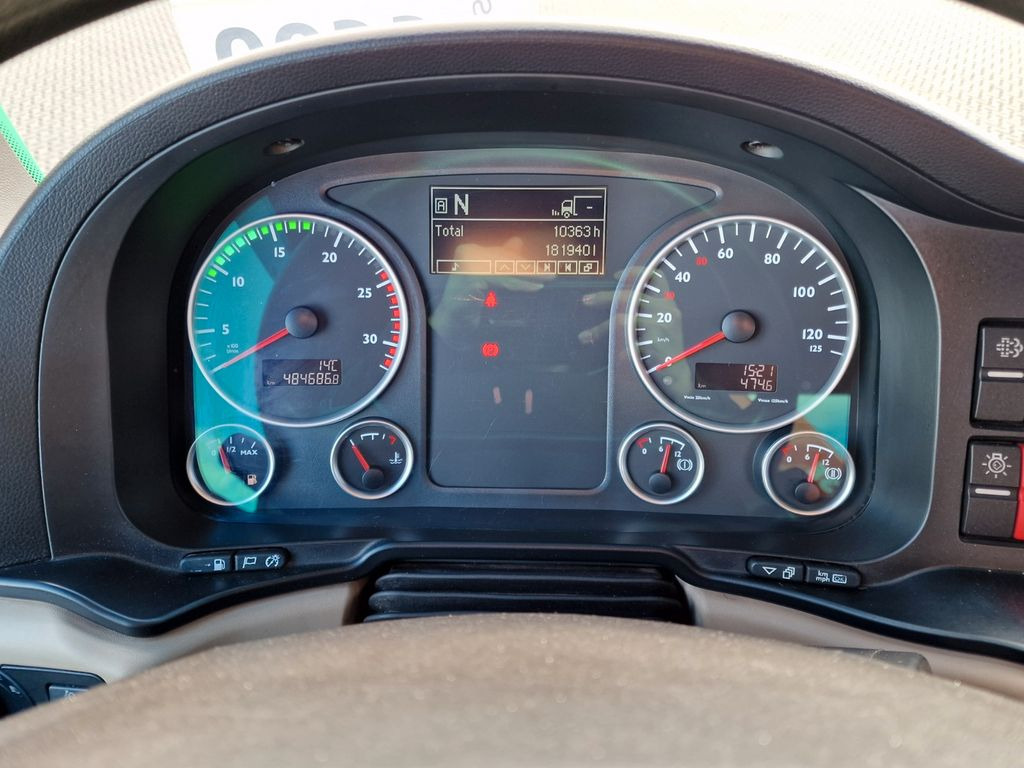 Tractor unit MAN TGS 26.500 / Intarder /Atlas 17.3E -A5/Lenkachse: picture 23
