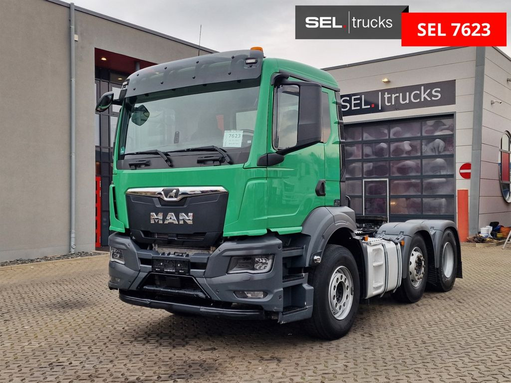 MAN TGS 26.510 6x2/4 BL SA / ZF Intarder / Lenkachse MAN TGS 26.510 6x2/4 BL SA / ZF Intarder / Lenkachse - Tractor unit: picture 1 MAN TGS 26.510 6x2/4 BL SA / ZF Intarder / Lenkachse MAN TGS 26.510 6x2/4 BL SA / ZF Intarder / Lenkachse - Tractor unit: picture 1