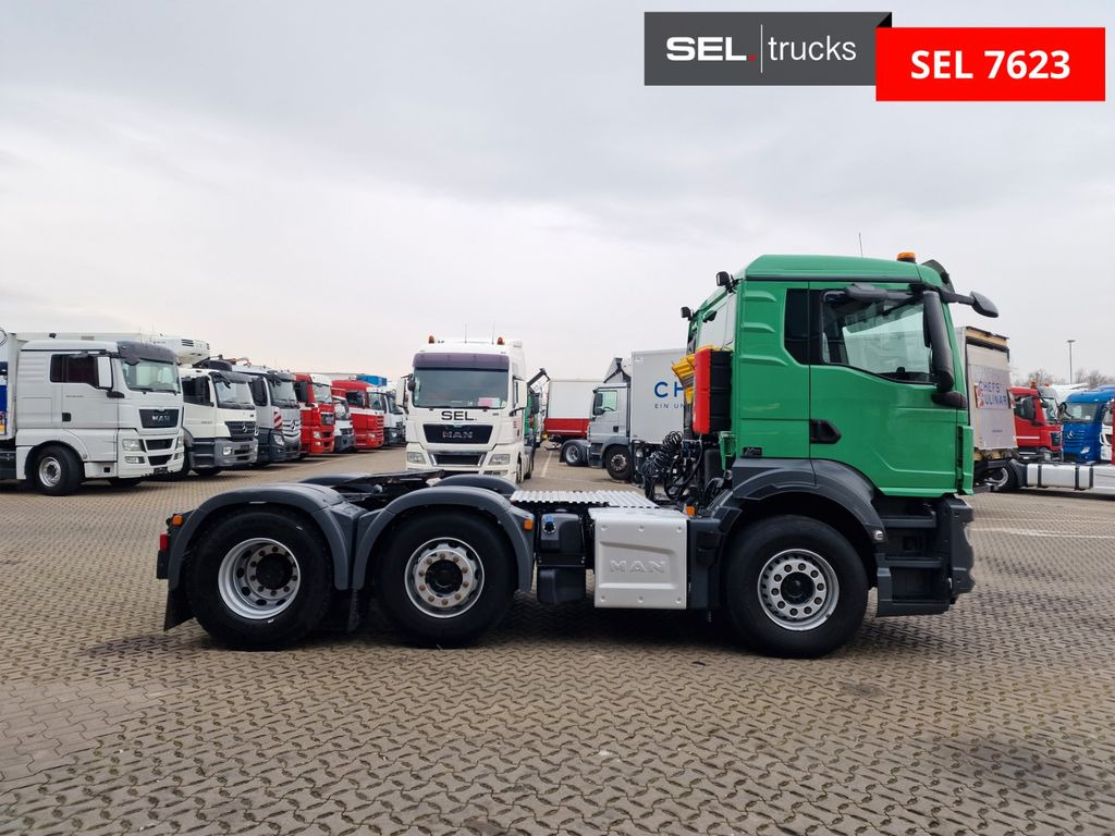 MAN TGS 26.510 6x2/4 BL SA / ZF Intarder / Lenkachse MAN TGS 26.510 6x2/4 BL SA / ZF Intarder / Lenkachse - Tractor unit: picture 4 MAN TGS 26.510 6x2/4 BL SA / ZF Intarder / Lenkachse MAN TGS 26.510 6x2/4 BL SA / ZF Intarder / Lenkachse - Tractor unit: picture 4