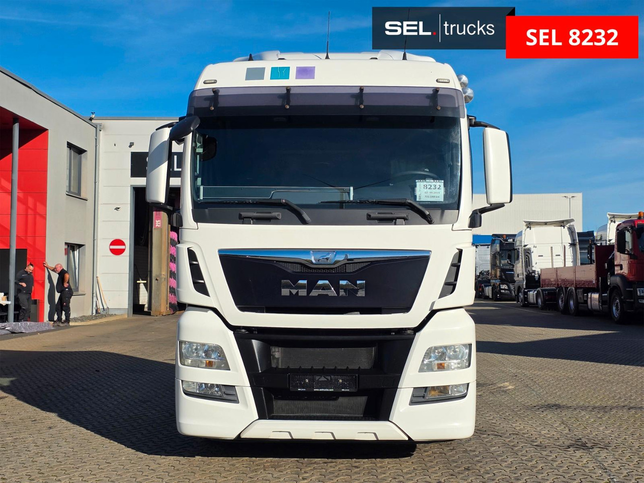 MAN TGX 18.360 4X2 LLS-U - Tractor unit: picture 2 MAN TGX 18.360 4X2 LLS-U - Tractor unit: picture 2