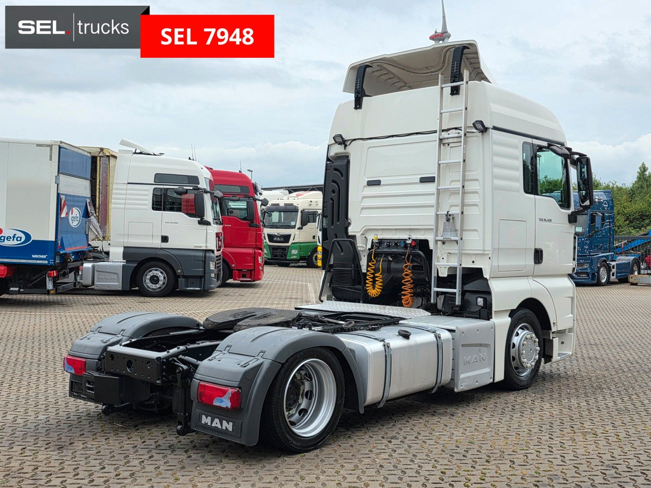 MAN TGX 18.400 4X2 LLS-U / ZF Intarder / LOW KM !! - Tractor unit: picture 5 MAN TGX 18.400 4X2 LLS-U / ZF Intarder / LOW KM !! - Tractor unit: picture 5