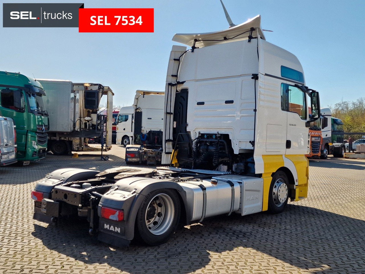 MAN TGX 18.420 4X2 LLS-U / 2 Tanks - Tractor unit: picture 5 MAN TGX 18.420 4X2 LLS-U / 2 Tanks - Tractor unit: picture 5