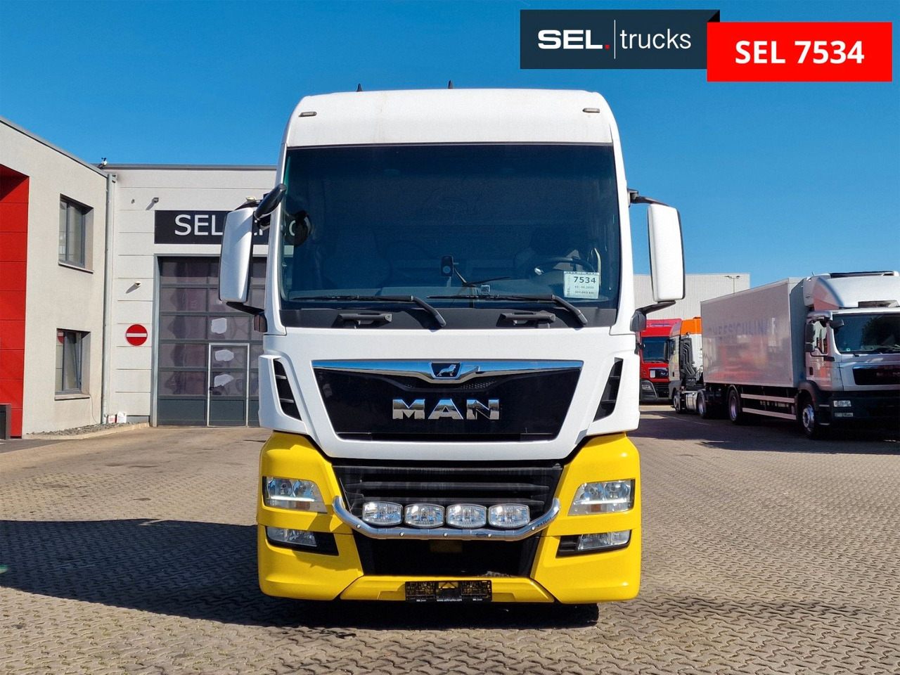 MAN TGX 18.420 4X2 LLS-U / 2 Tanks - Tractor unit: picture 2 MAN TGX 18.420 4X2 LLS-U / 2 Tanks - Tractor unit: picture 2