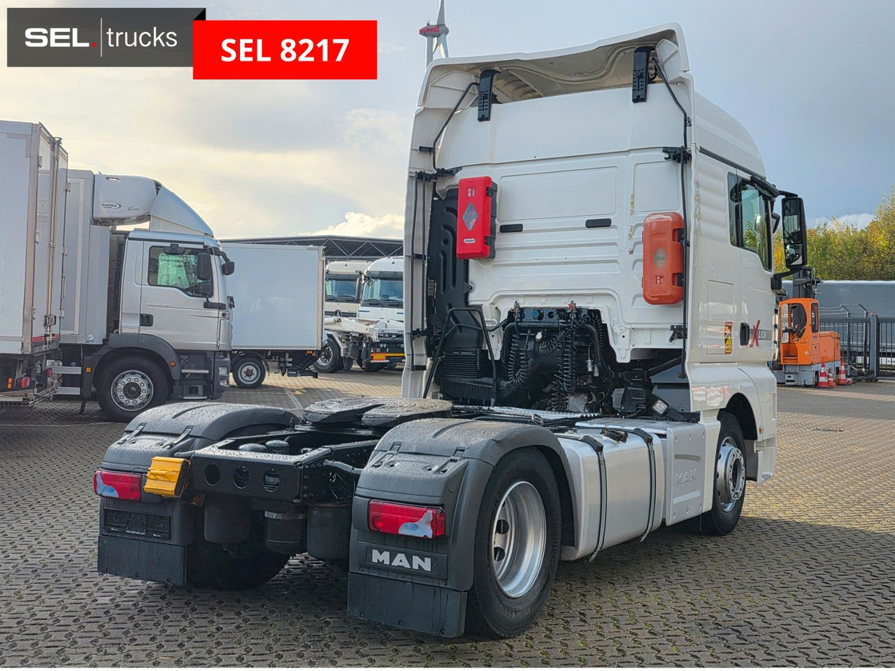 MAN TGX 18.460 4X2 BLS / Retarder / 2 Tanks - Tractor unit: picture 5 MAN TGX 18.460 4X2 BLS / Retarder / 2 Tanks - Tractor unit: picture 5