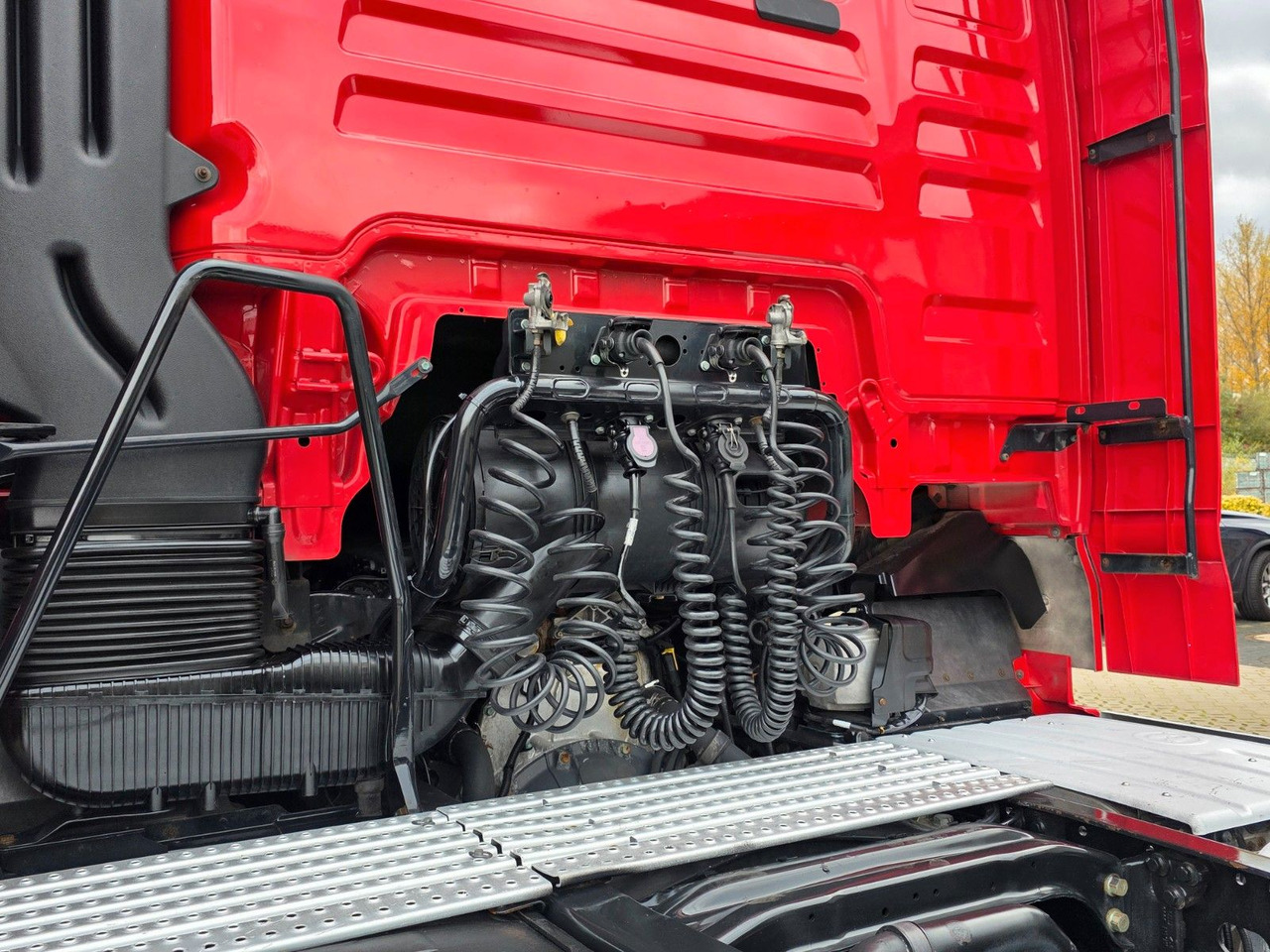 Tractor unit MAN TGX 18.460 4X2 BLS / Retarder / ADR AT: picture 14 Tractor unit MAN TGX 18.460 4X2 BLS / Retarder / ADR AT: picture 14