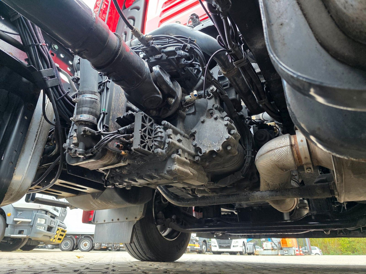 Tractor unit MAN TGX 18.460 4X2 BLS / Retarder / ADR AT: picture 20 Tractor unit MAN TGX 18.460 4X2 BLS / Retarder / ADR AT: picture 20