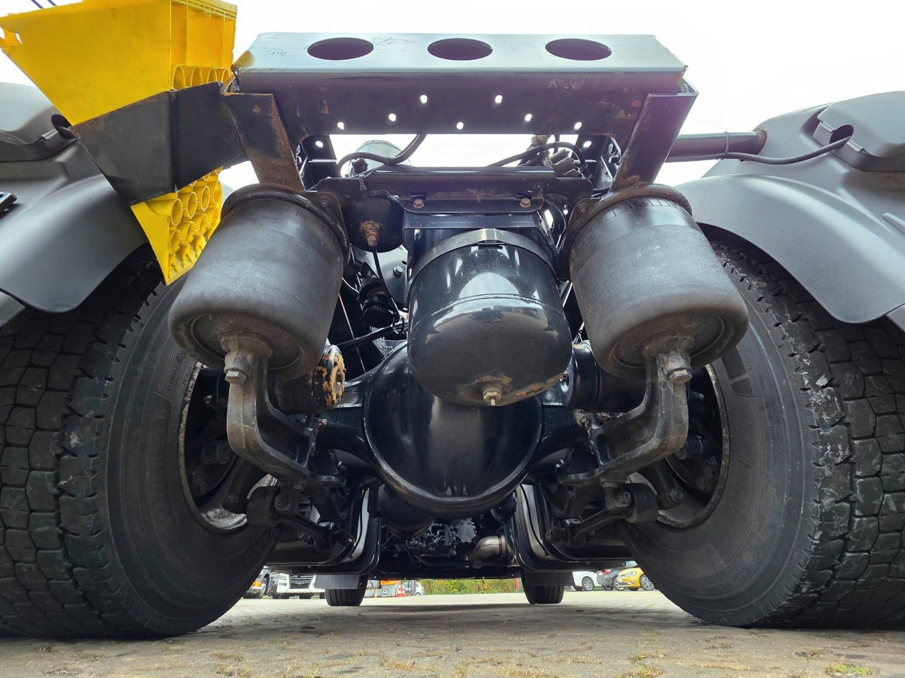 Tractor unit MAN TGX 18.460 4X2 BLS / Retarder / ADR AT: picture 21 Tractor unit MAN TGX 18.460 4X2 BLS / Retarder / ADR AT: picture 21